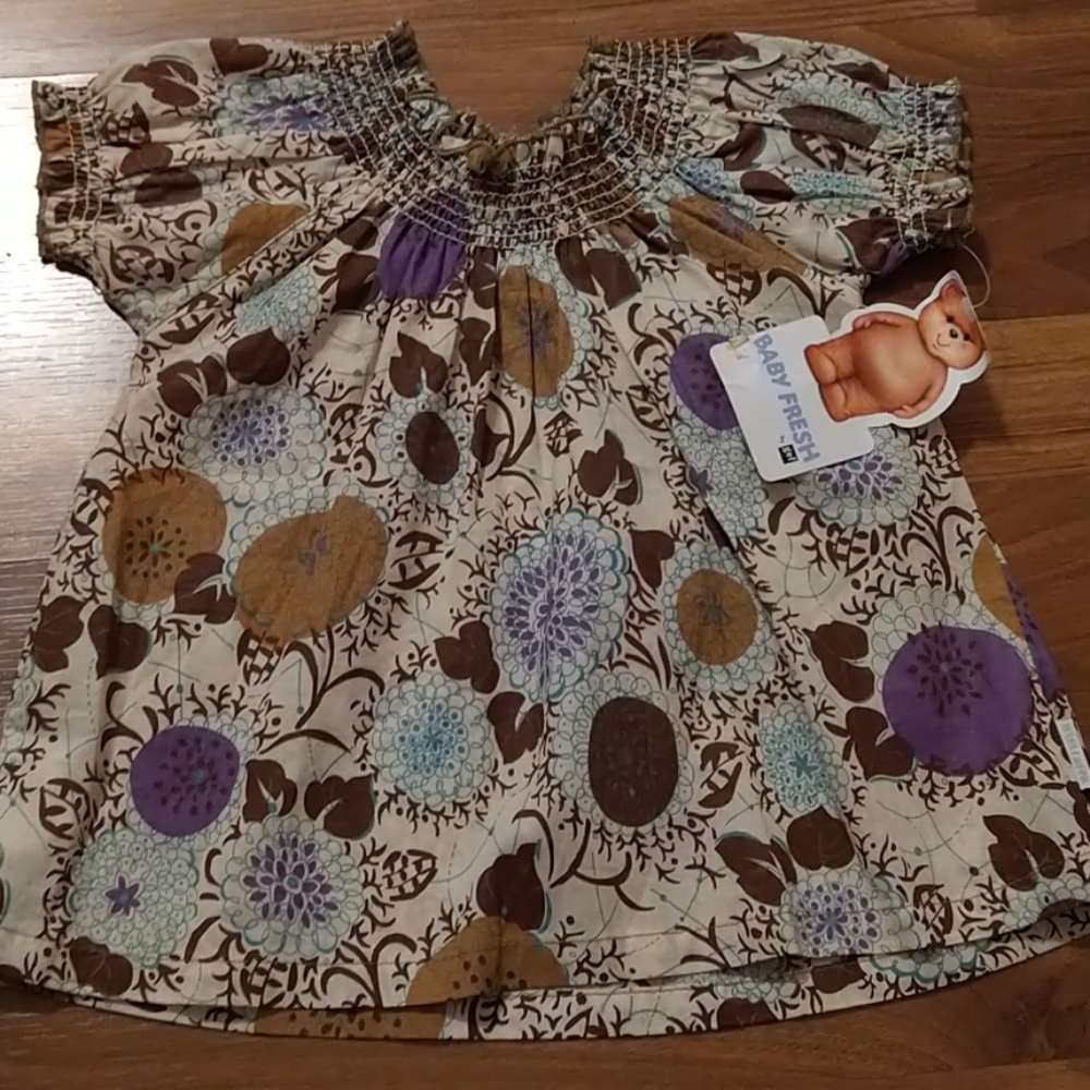 Baby Fresh short sleeve shirt.